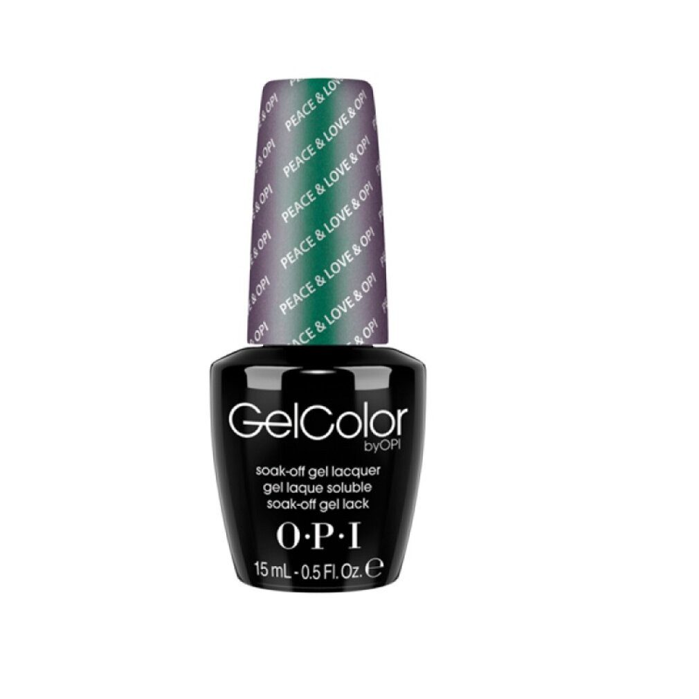 OPI Nageldesign Zubehör, Women, Gelcolor Peace & Love 15ml