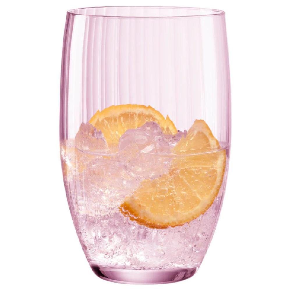 LEONARDO Longdrinkglas Leonardo Trinkglas Poesia Rosé