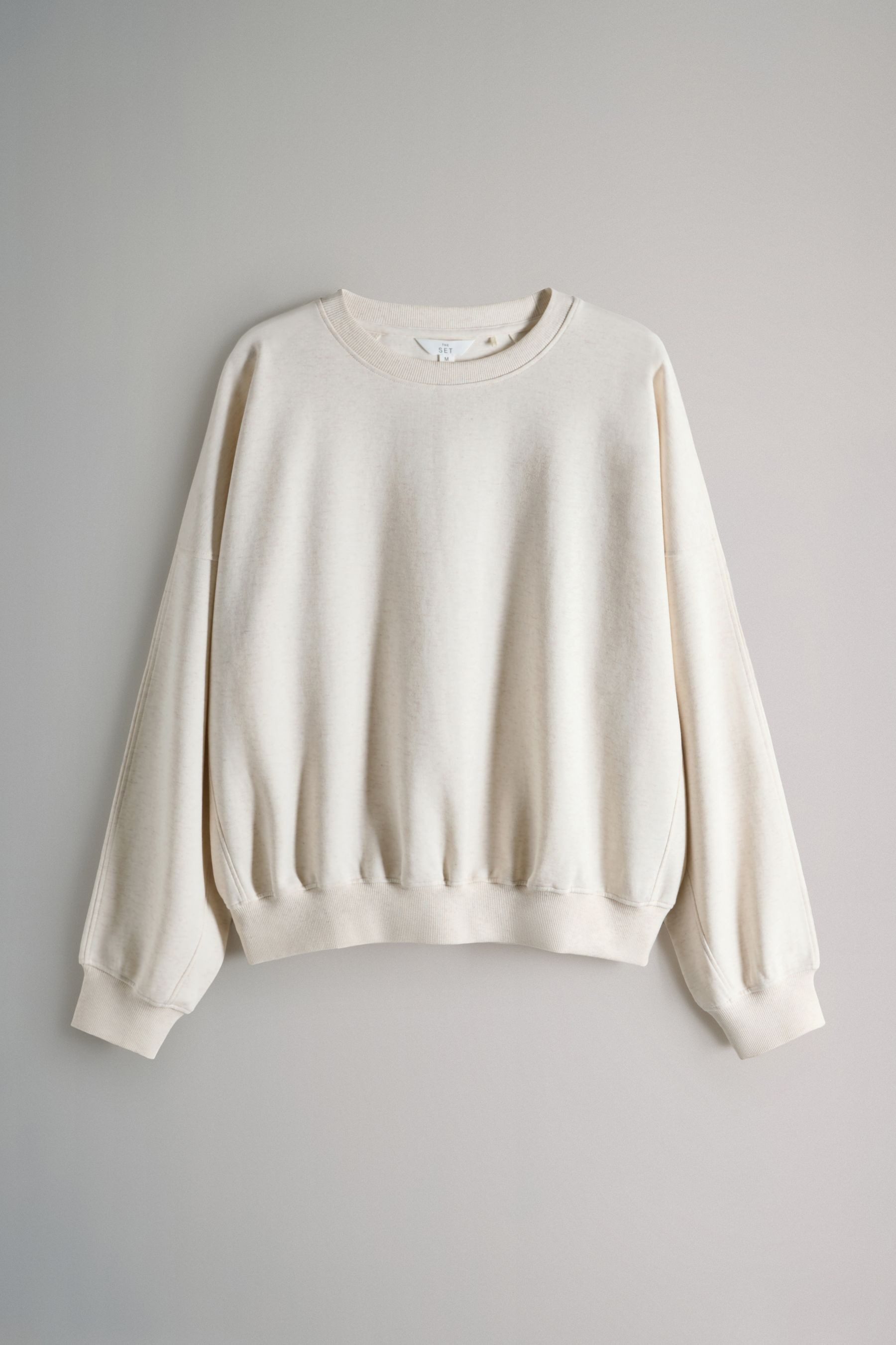 The Set Sweater The Set Relaxed Fit Sweatshirts, 2er-Pack (2-tlg) günstig online kaufen
