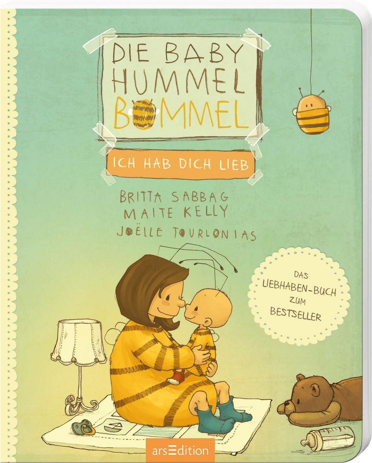 Die Baby Hummel Bommel – Ich hab dich lieb / Britta Sabbag, Maite Kelly
