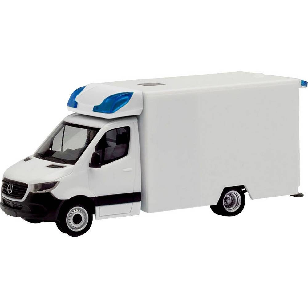 Herpa Modelleisenbahn-Straße H0 Mercedes Benz Sprinter 18 Fahrtec RTW (neuer Aufbau 013826