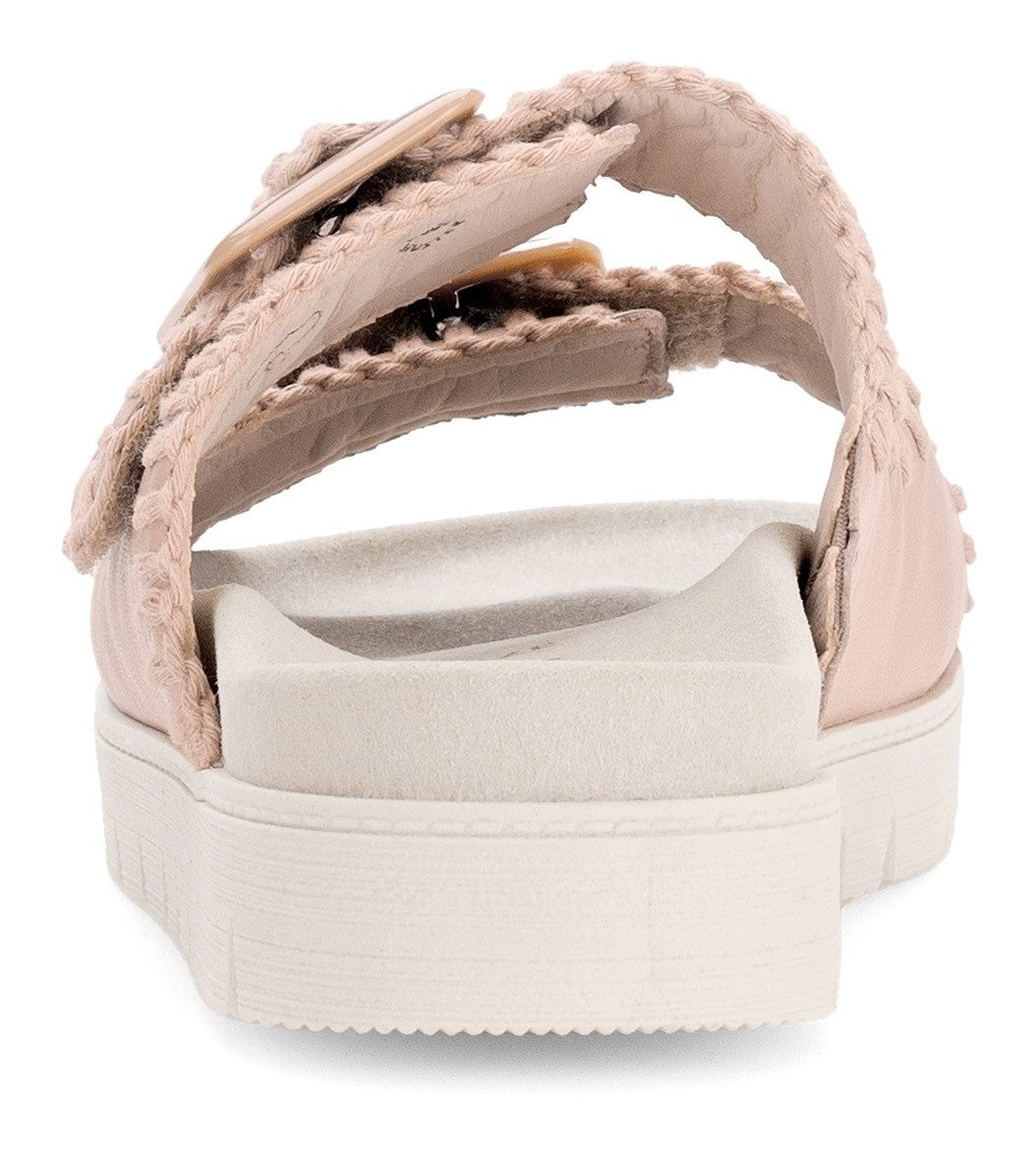 Gabor Pantolette, Plateau, Bequemschuh, Sommerschuh mit günstig online kaufen