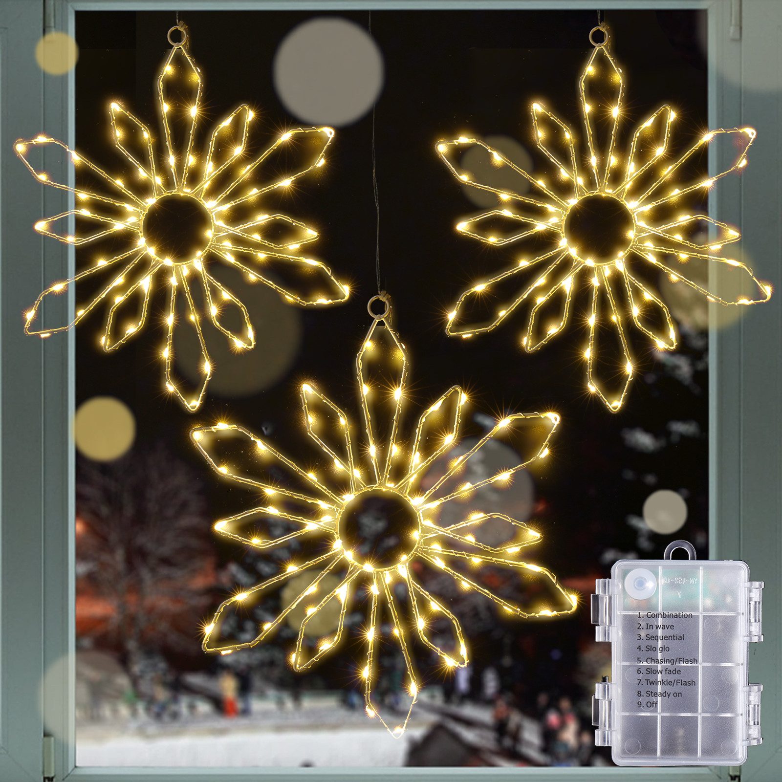 Elegear LED-Lichterkette metalle Dekolicht für Ostern günstig online kaufen