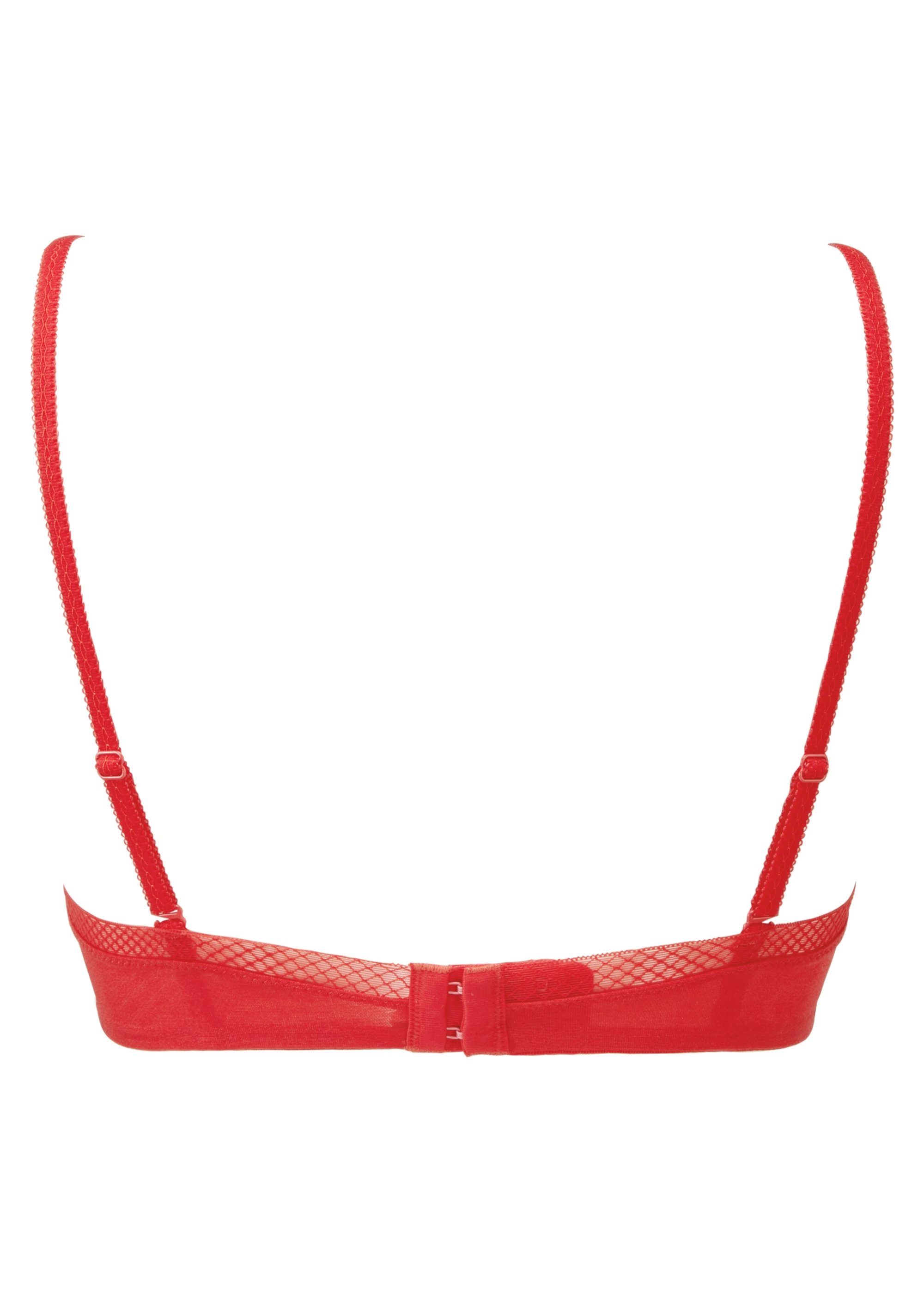 Gossard Gemoldeter BH Glossies Moulded BH Chilli Red (gemouldeter BH, 1-tlg., glatt)