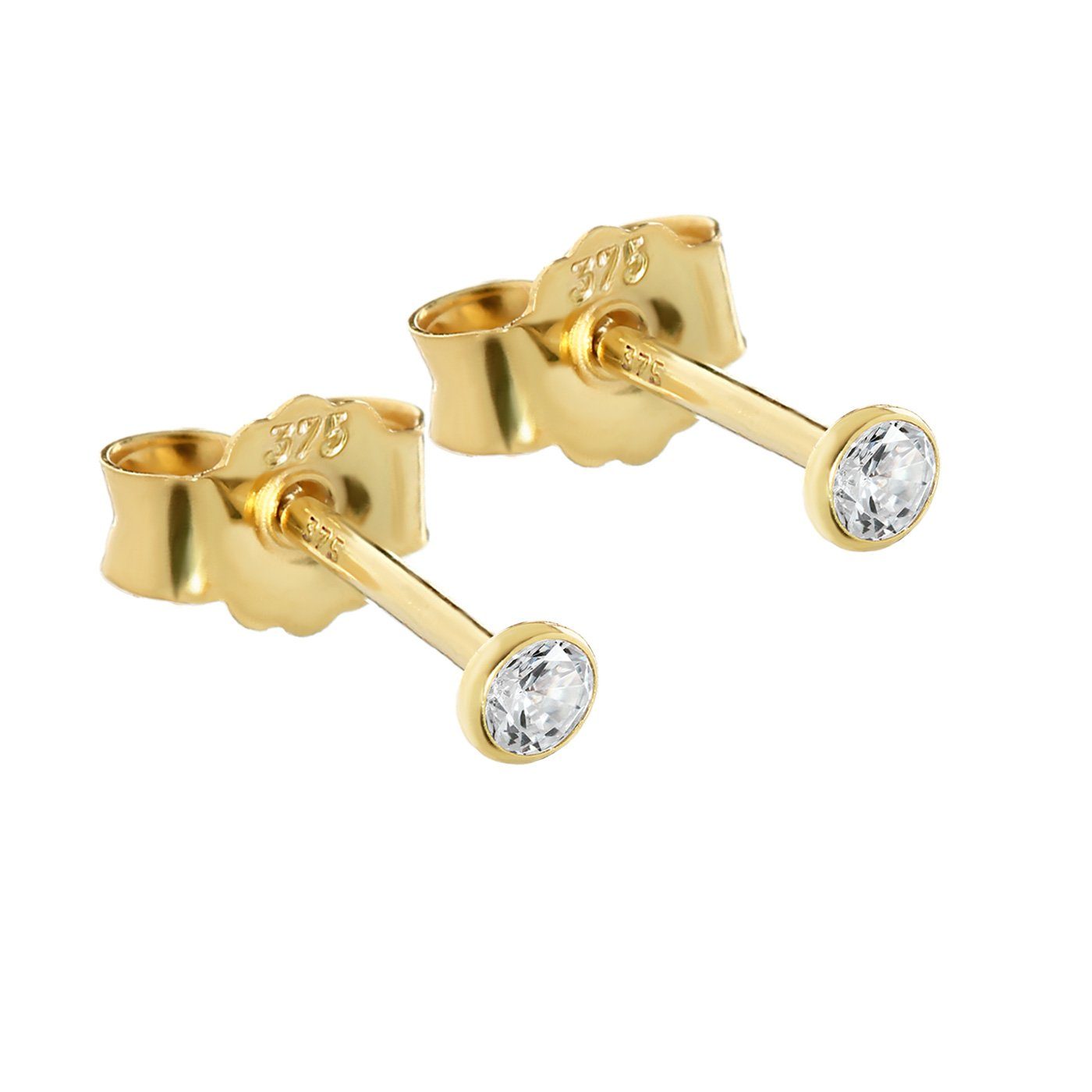 NKlaus Paar Ohrstecker Paar 2,3mm Ohrstecker günstig online kaufen