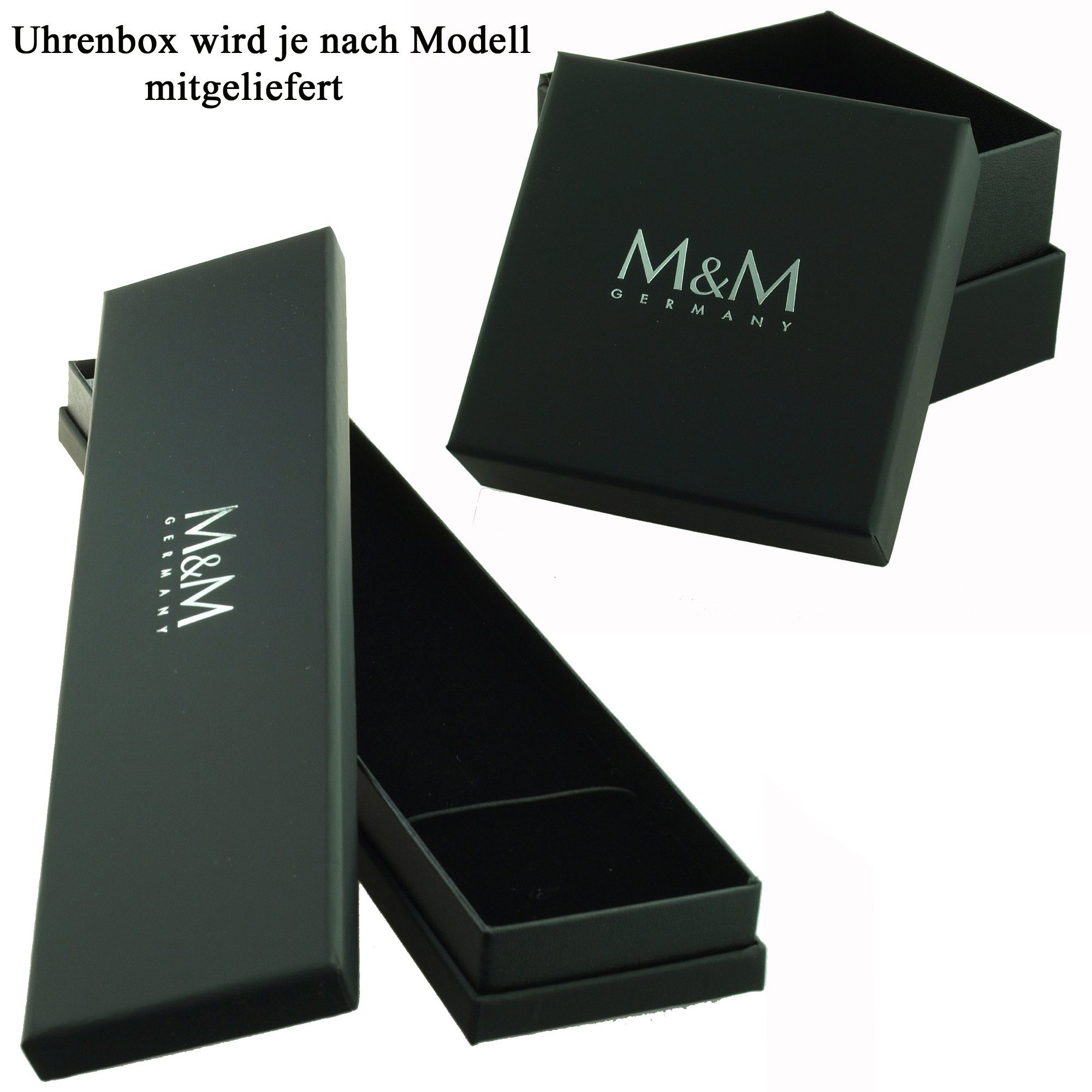 M&M Quarzuhr Damen Uhr M11882-149 NEU