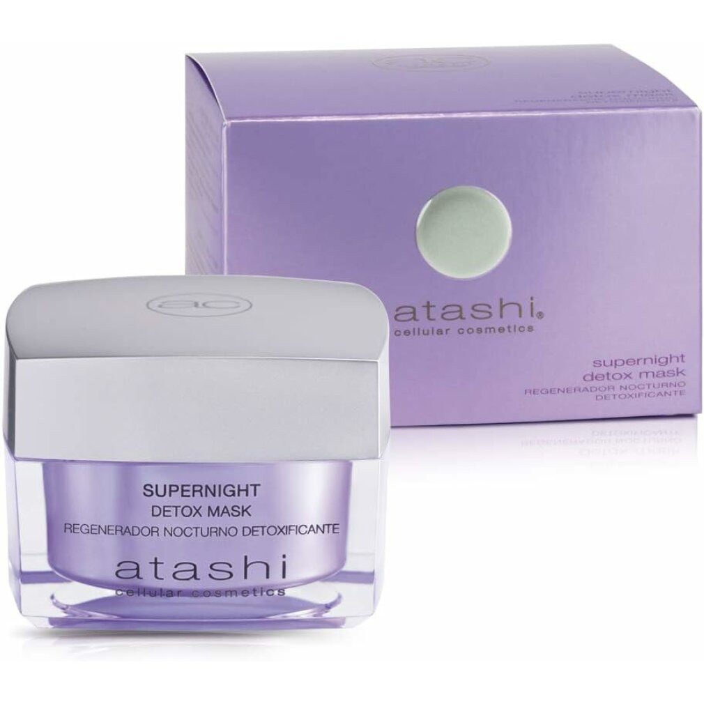 Gesichtsmaske SUPERNIGHT mascarilla detox mask 50ml