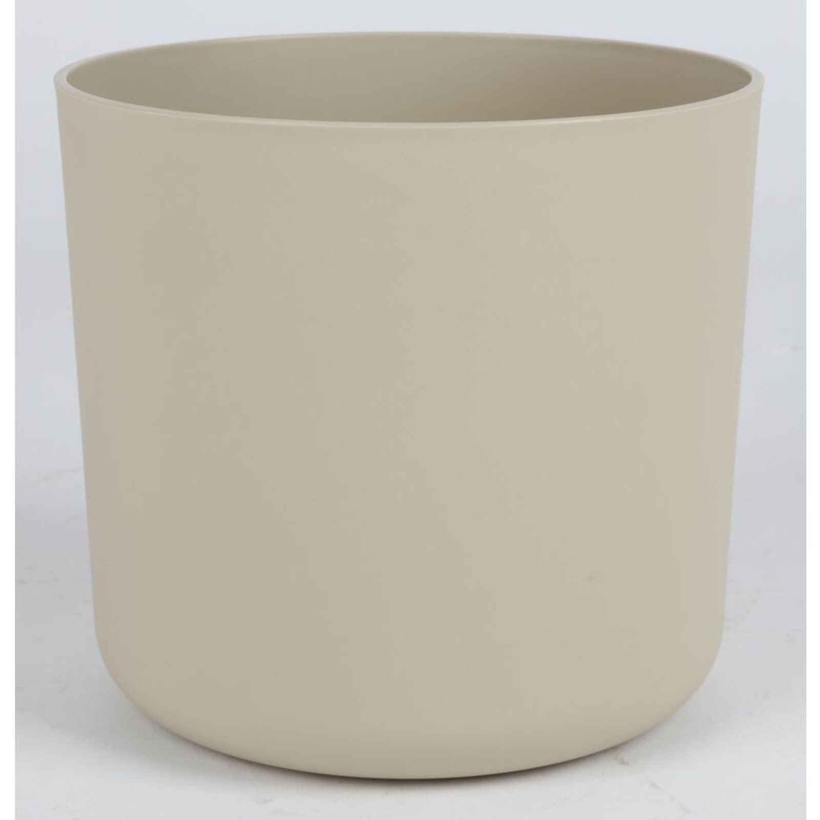 Plastkon Pflanzkübel Pflanzgefäß LORA Ø18 cm rund Kunststoff