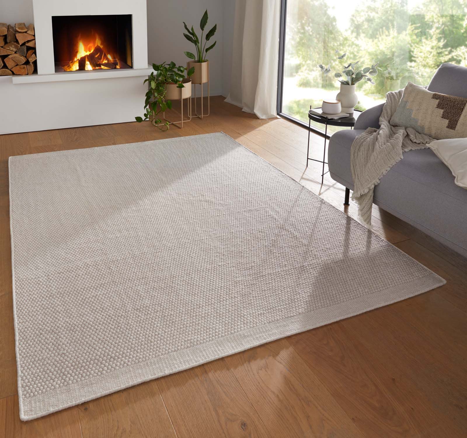 TaraCarpet Wollteppich TaraCarpet Rookie Modern fürs günstig online kaufen