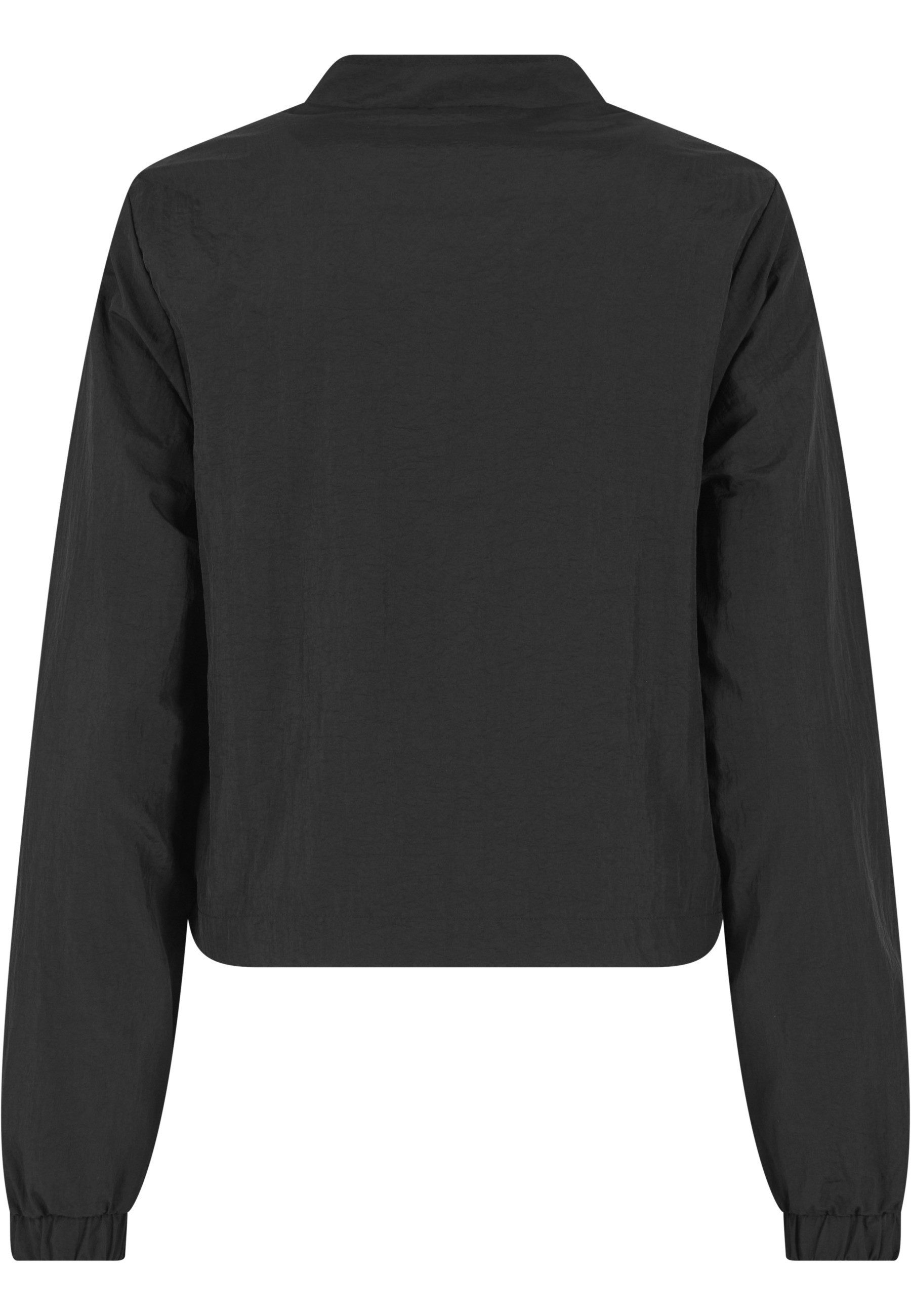 URBAN CLASSICS Windbreaker Urban Classics Ladies Short Crinkle Jacket (1-St)