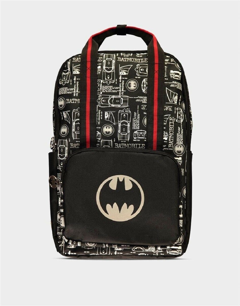 Batman Alpinrucksack Batman - AOP Backpack Black Neu Top