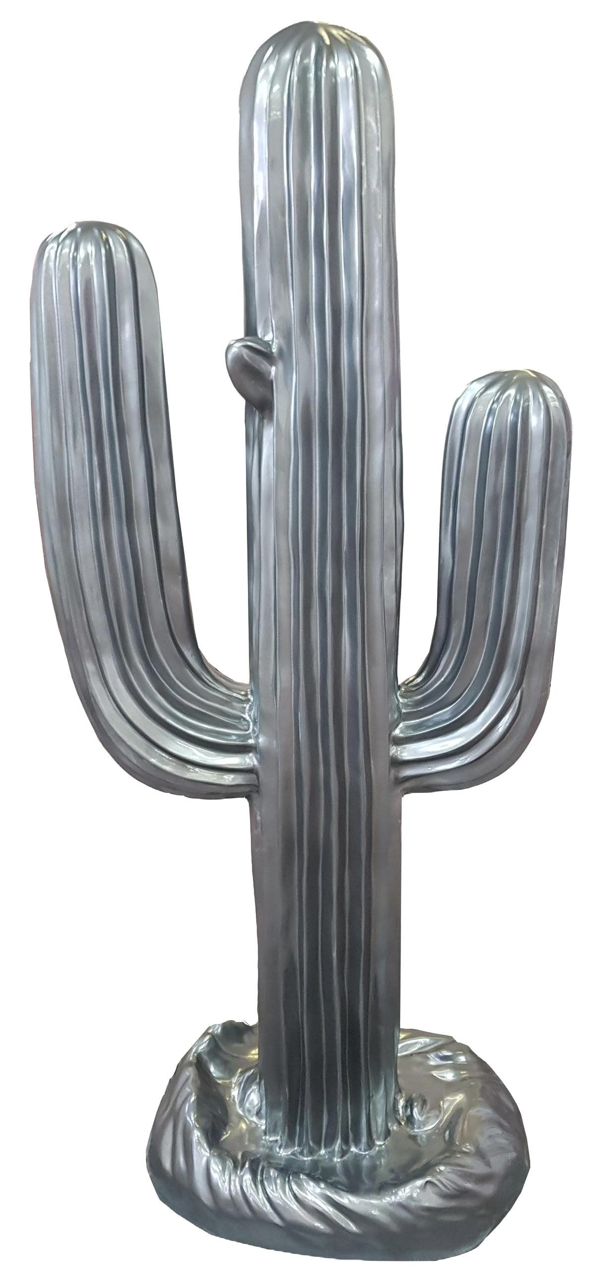 Xlmoebel Skulptur Handgefertigte Kaktus Dekofigur aus hochwertigem Material (Skulptur A753B-185X84 cm), Hergestellt in Europa