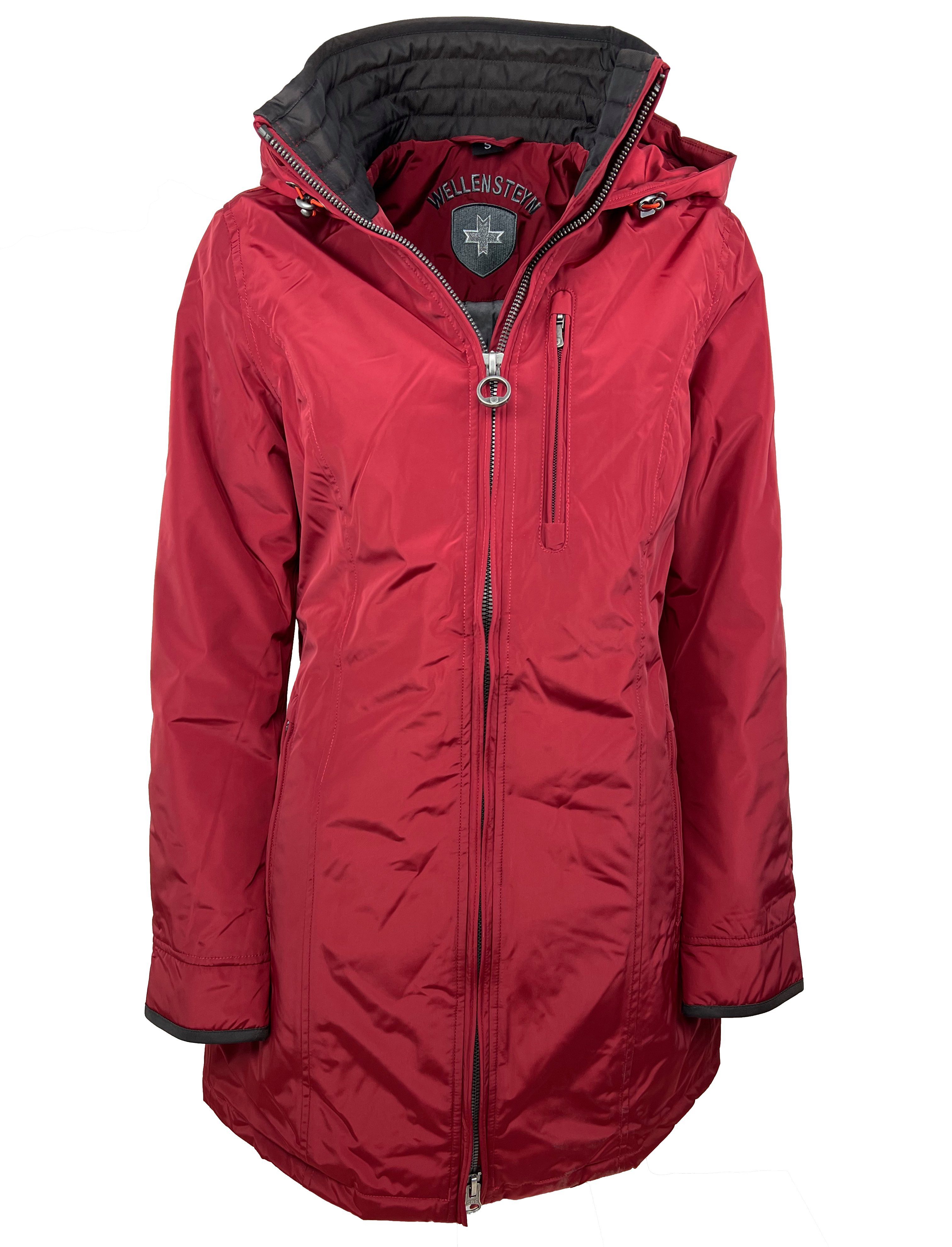 Wellensteyn Outdoorjacke WELLENSTEYN Stockholm Darkred
