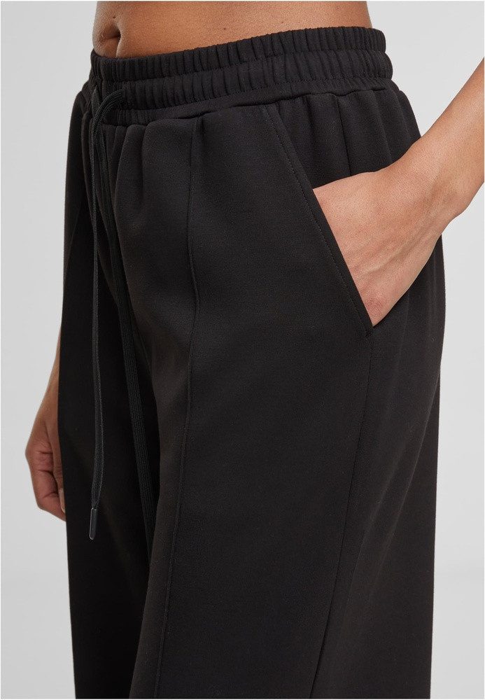 URBAN CLASSICS Stoffhose Ladies Soft Touch Palazzo Pants