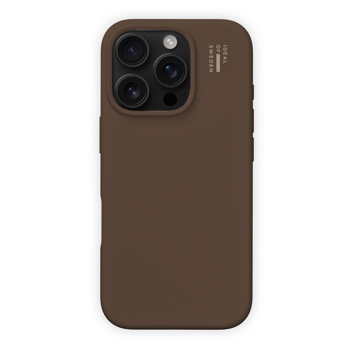 iDeal of Sweden Backcover iDeal of Sweden Silikonhülle mit MagSafe Apple iPhone 16 Pro - Mocha M