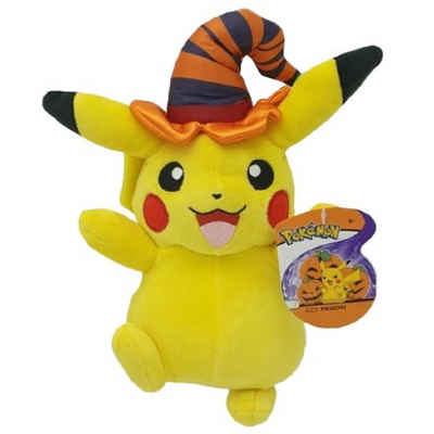 POKÉMON Plüschfigur »Pokémon Pikachu Halloween Plüschtier ca. 20 cm«