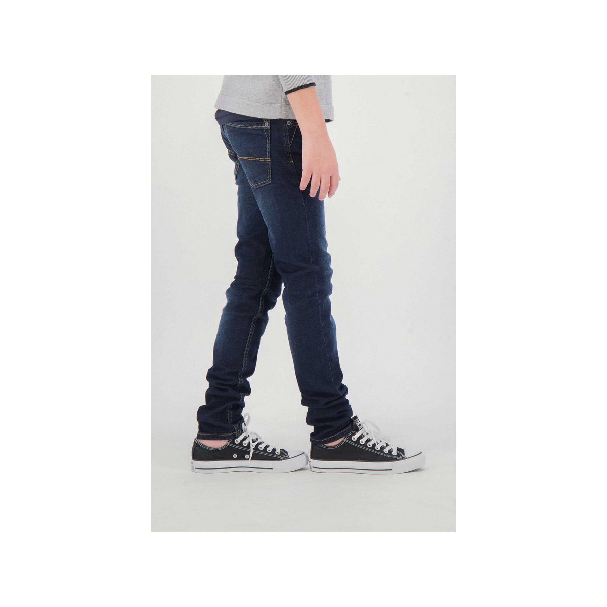 blau (1-tlg) Regular-fit-Jeans Garcia