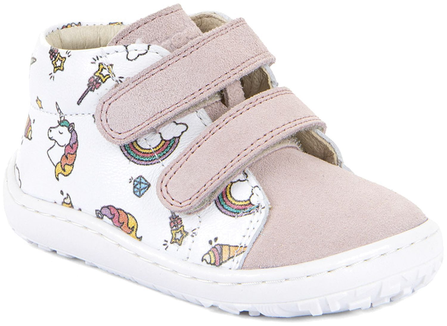 froddo® Froddo Barefoot First Step White+ Lauflernschuh