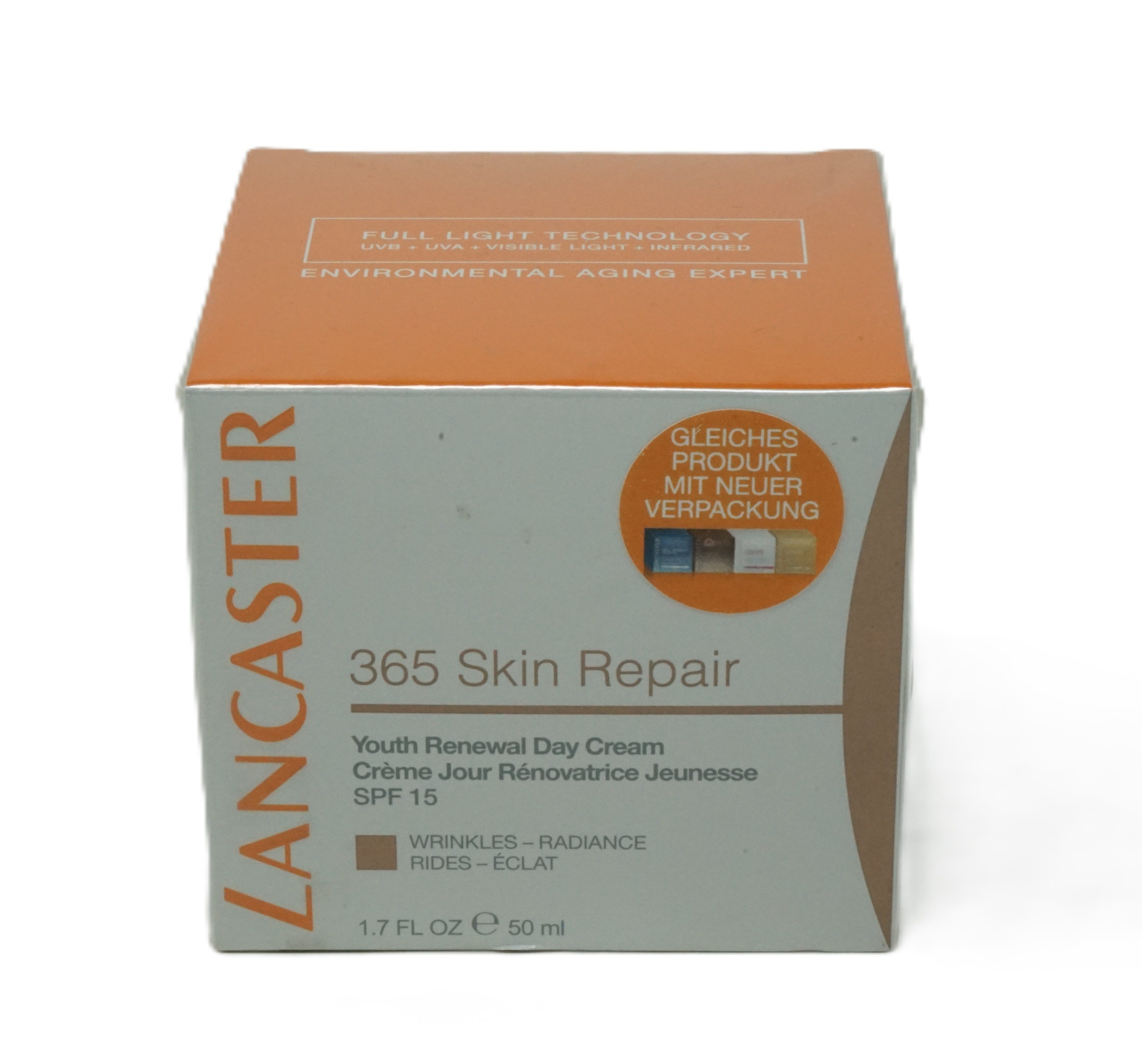 LANCASTER Anti-Aging-Creme Lancaster 365 Haut Repair SPF15 Youth Day Cream 50ml