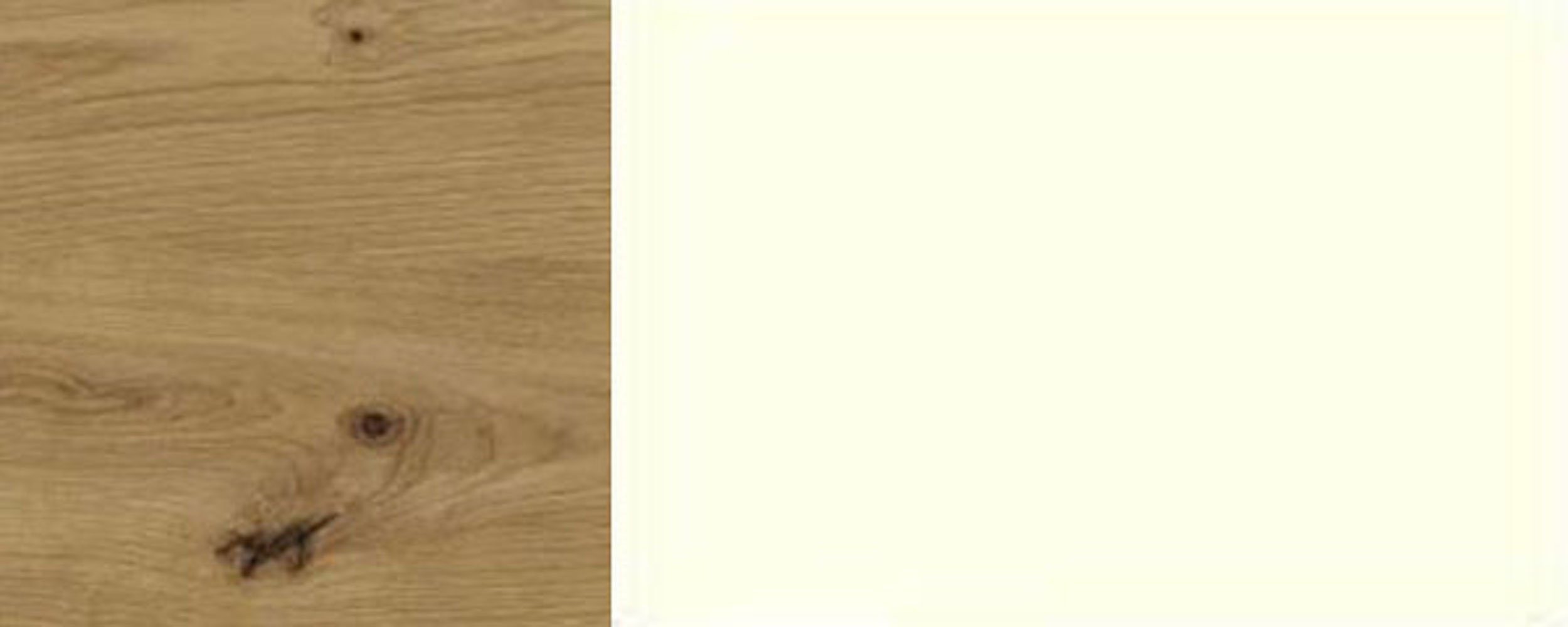 (Pescara) Magnolia Klapphängeschrank Pescara Front- und 0101 1-türig wählbar Feldmann-Wohnen Korpusfarbe 84cm