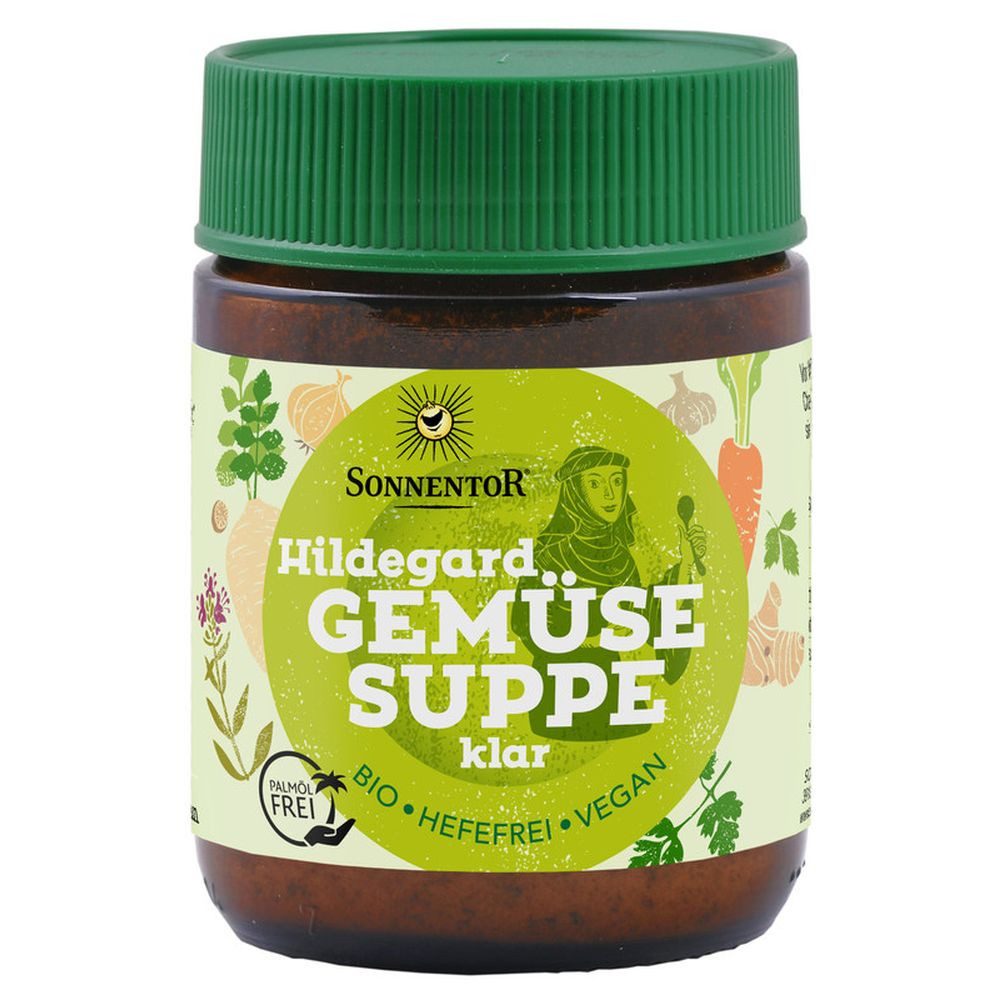 Sonnentor Fertiggericht Hildegard - Gemüsesuppe klar 120g