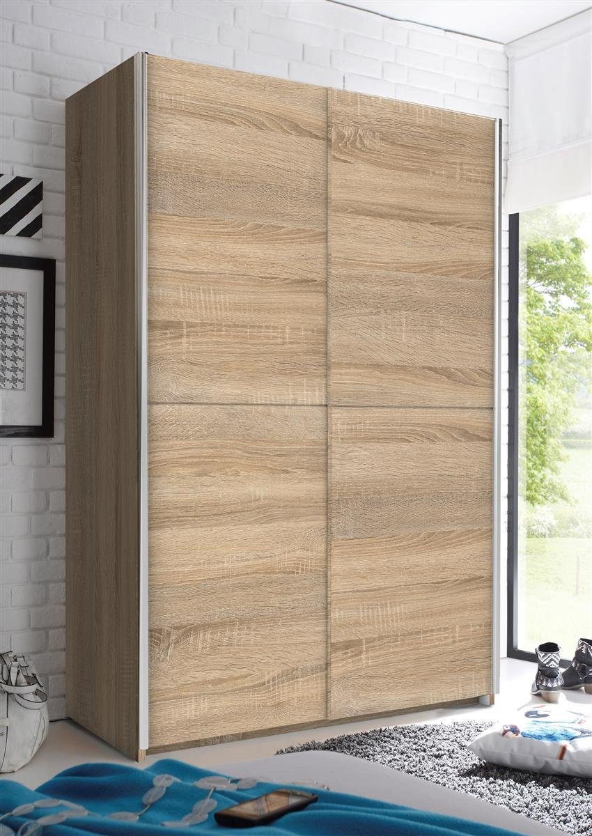 möbelando Schwebetürenschrank Fred 125 x 195,5 günstig online kaufen