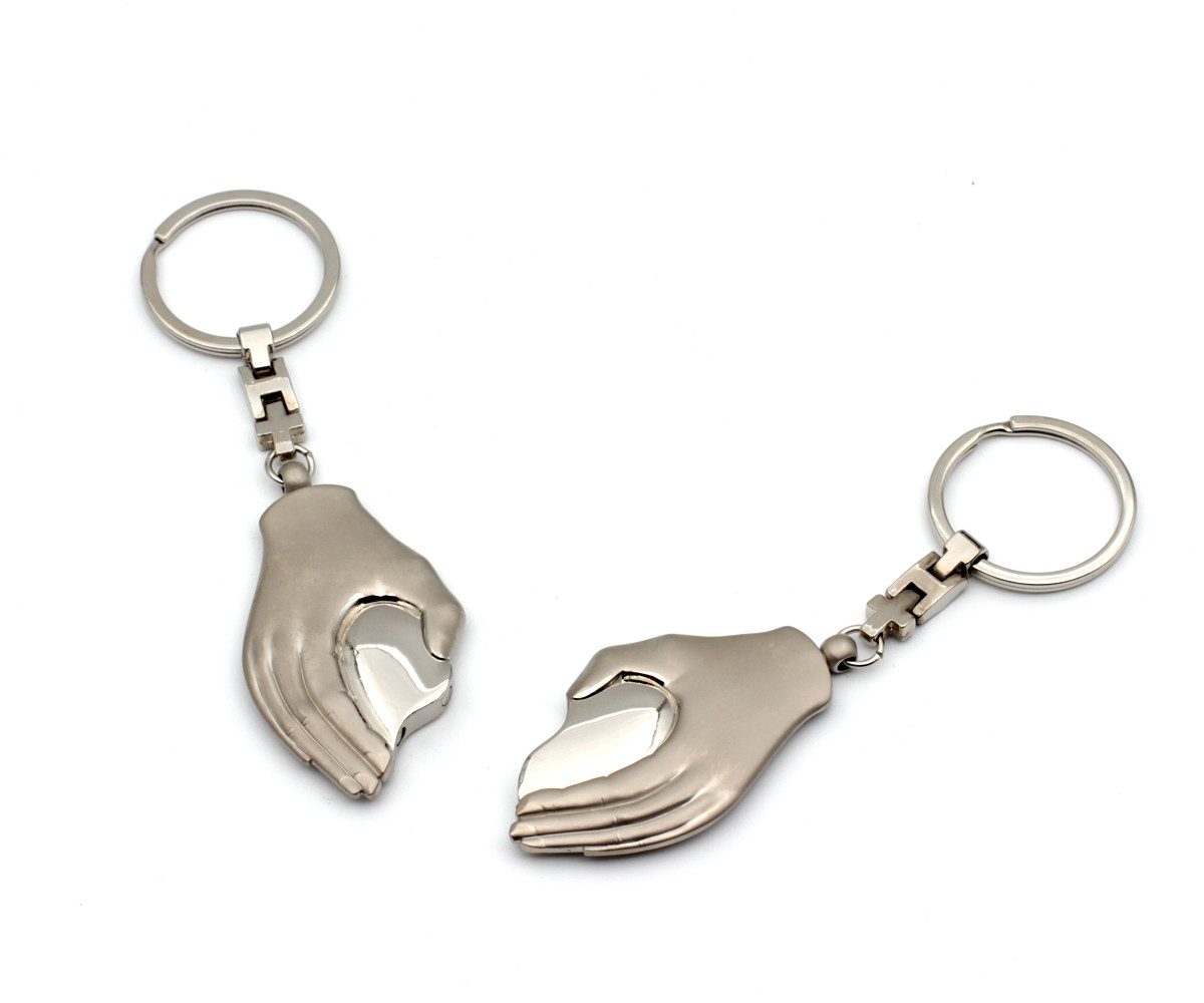 Brillibrum Schlüsselanhänger Partner Schlüsselanhänger Set Herz Hände – Ges günstig online kaufen