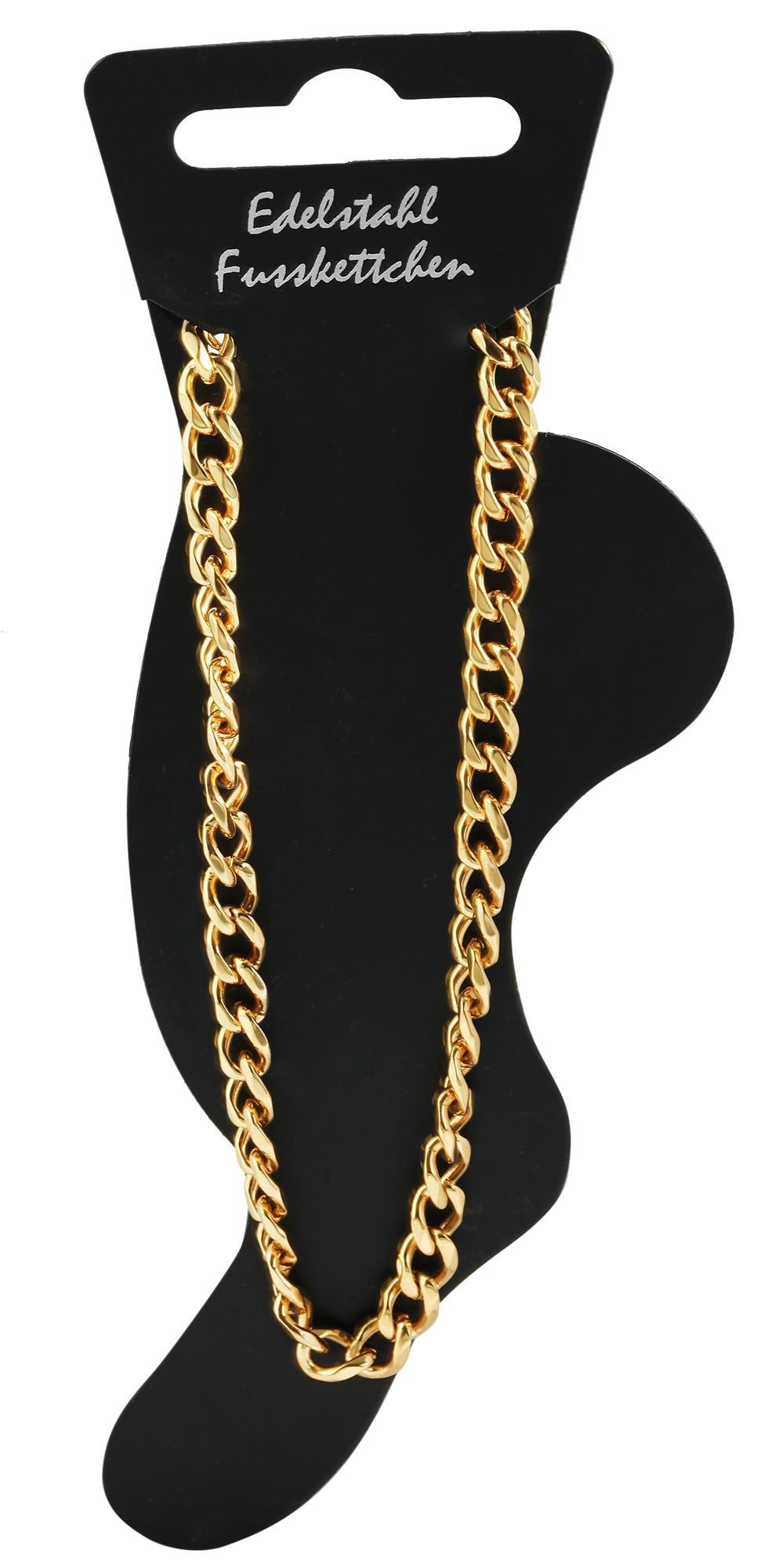 AKZENT Fußkette Marisa, hautverträglich, Damen FuÃŸschmuck