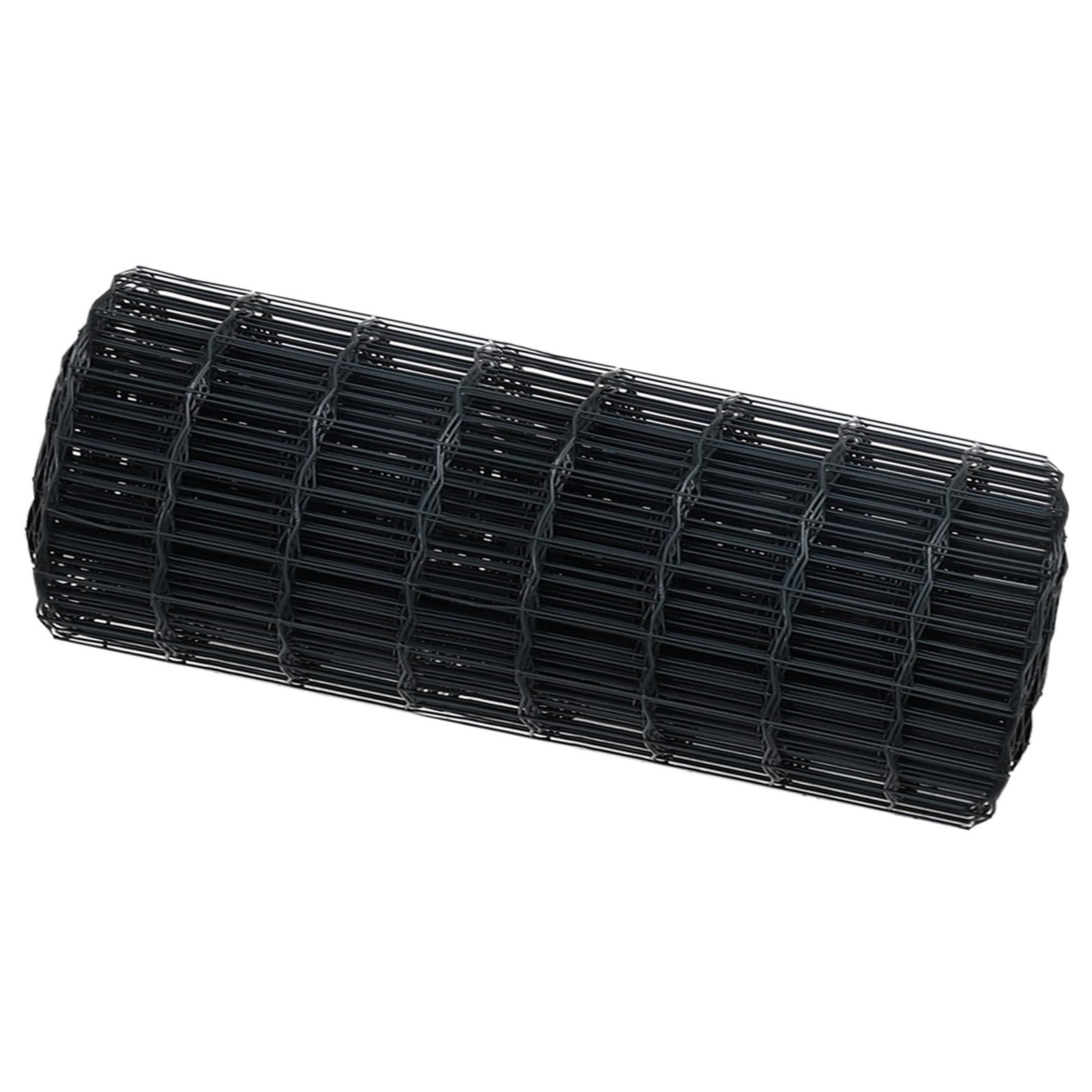 vidaXL Gartenzaun Eurozaun Grau 0,6x10 m günstig online kaufen