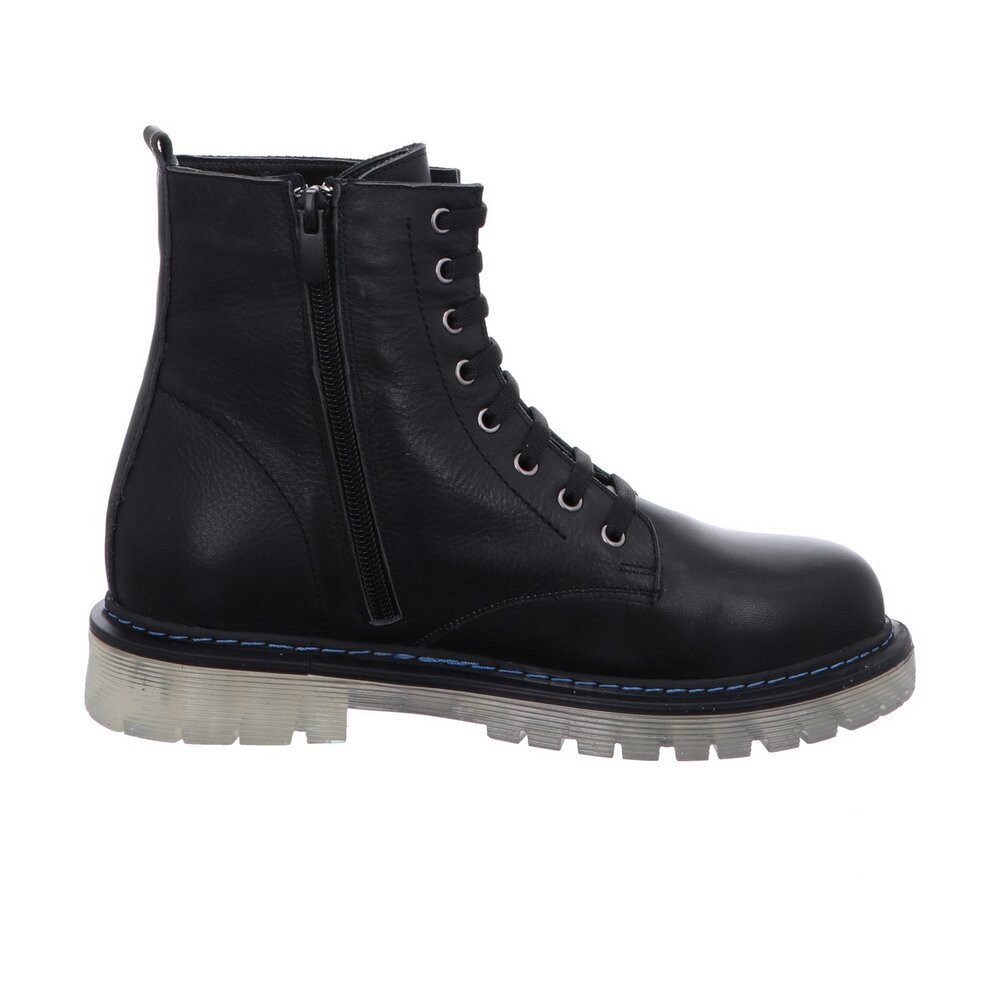 Gemini Gemini - Anilina Stiefel - Schwarz Stiefel günstig online kaufen