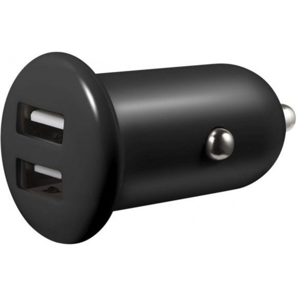 SAVER Car Charger - KFZ-Ladegerät - schwarz Auto-Adapter