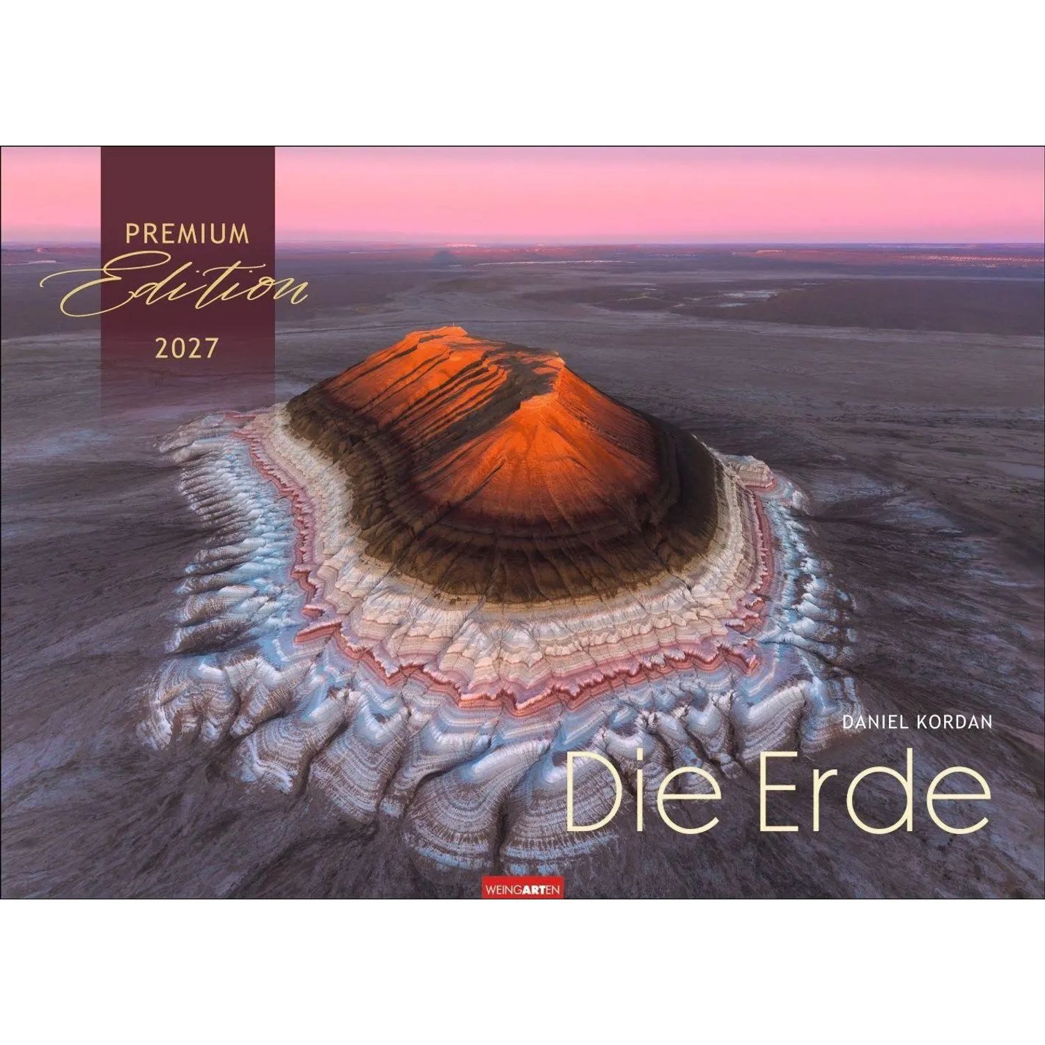 Athesia Kalenderverlag Wandkalender Die Erde Kalender 2027