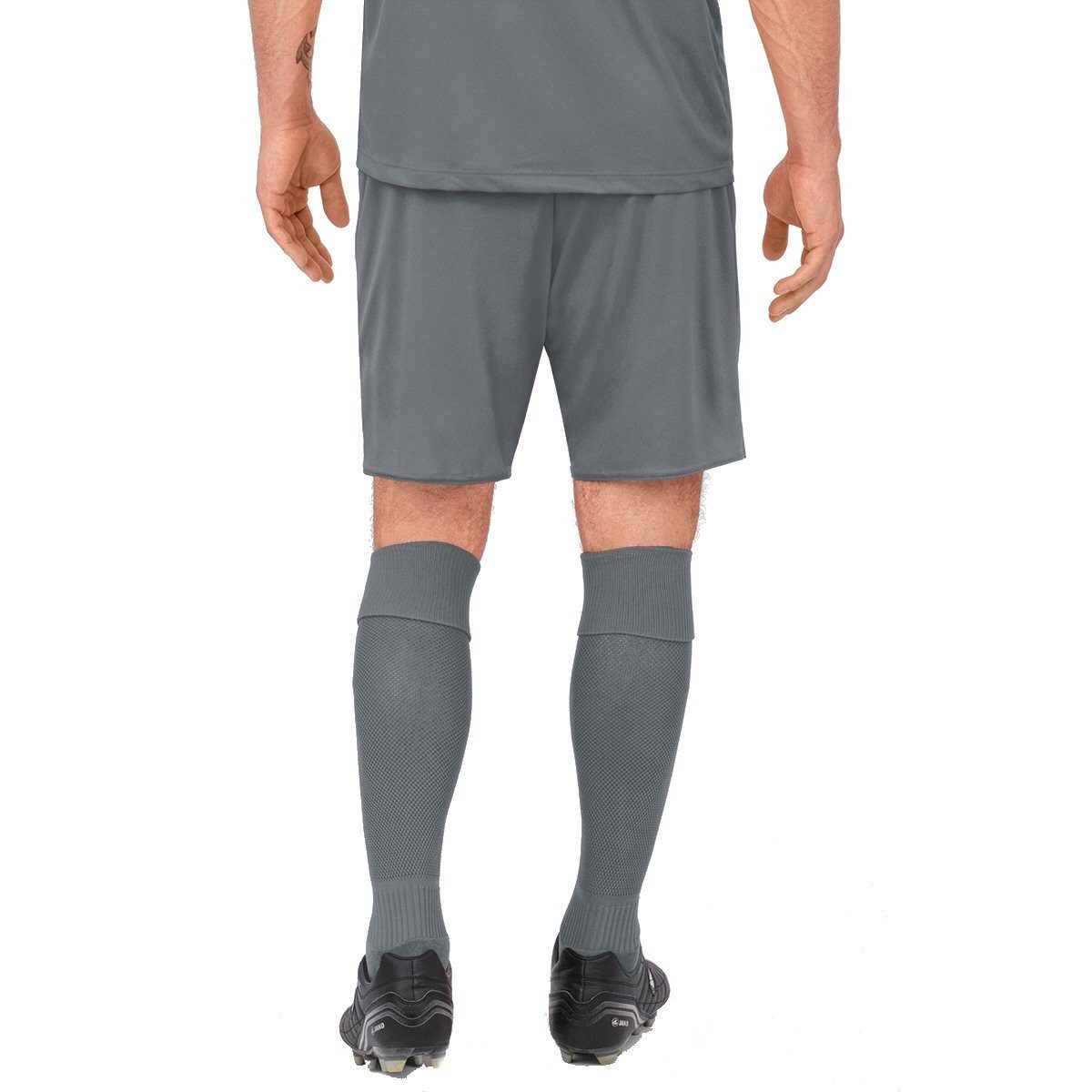 Jako Sporthose Short Manchester 2.0 ohne Innenslip steingrau Herren