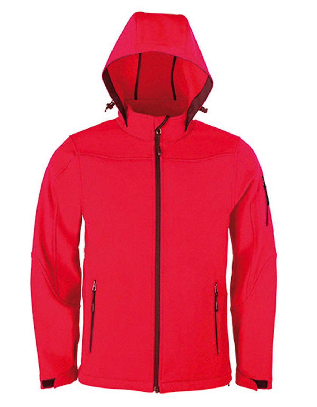 HRM Softshelljacke Men´s Hooded Soft-Shell Jacket
