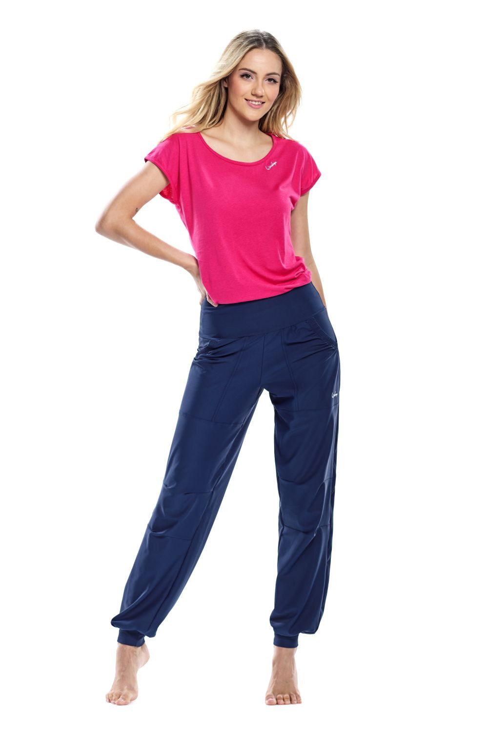 Winshape Sporthose Functional Comfort Leisure Time Trousers LEI101C High Waist