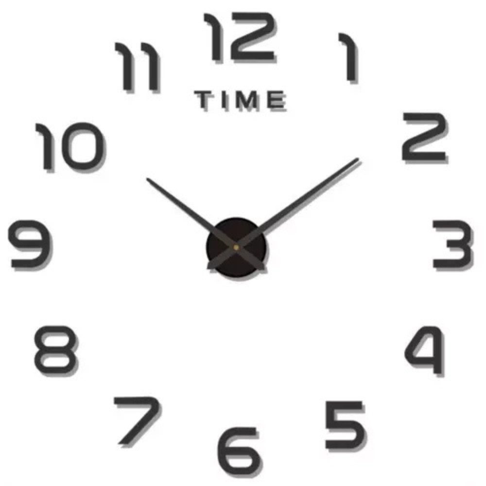 Ruhhy Wanduhr DIY Loft Uhr (Ruhiges günstig online kaufen