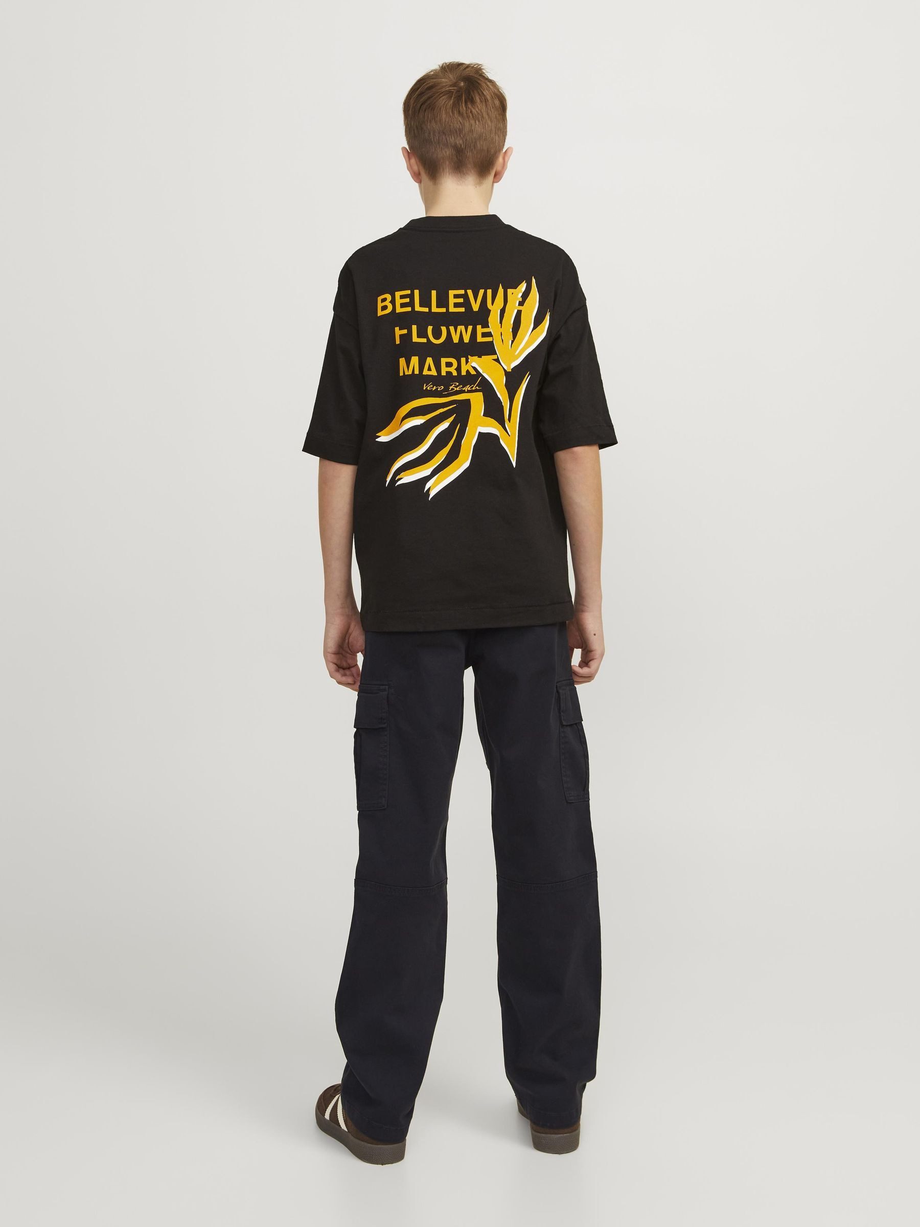 Jack & Jones Junior Cargohose JPSTKANE JJHARLOW CARGO JNR – Bild 4 von 5
