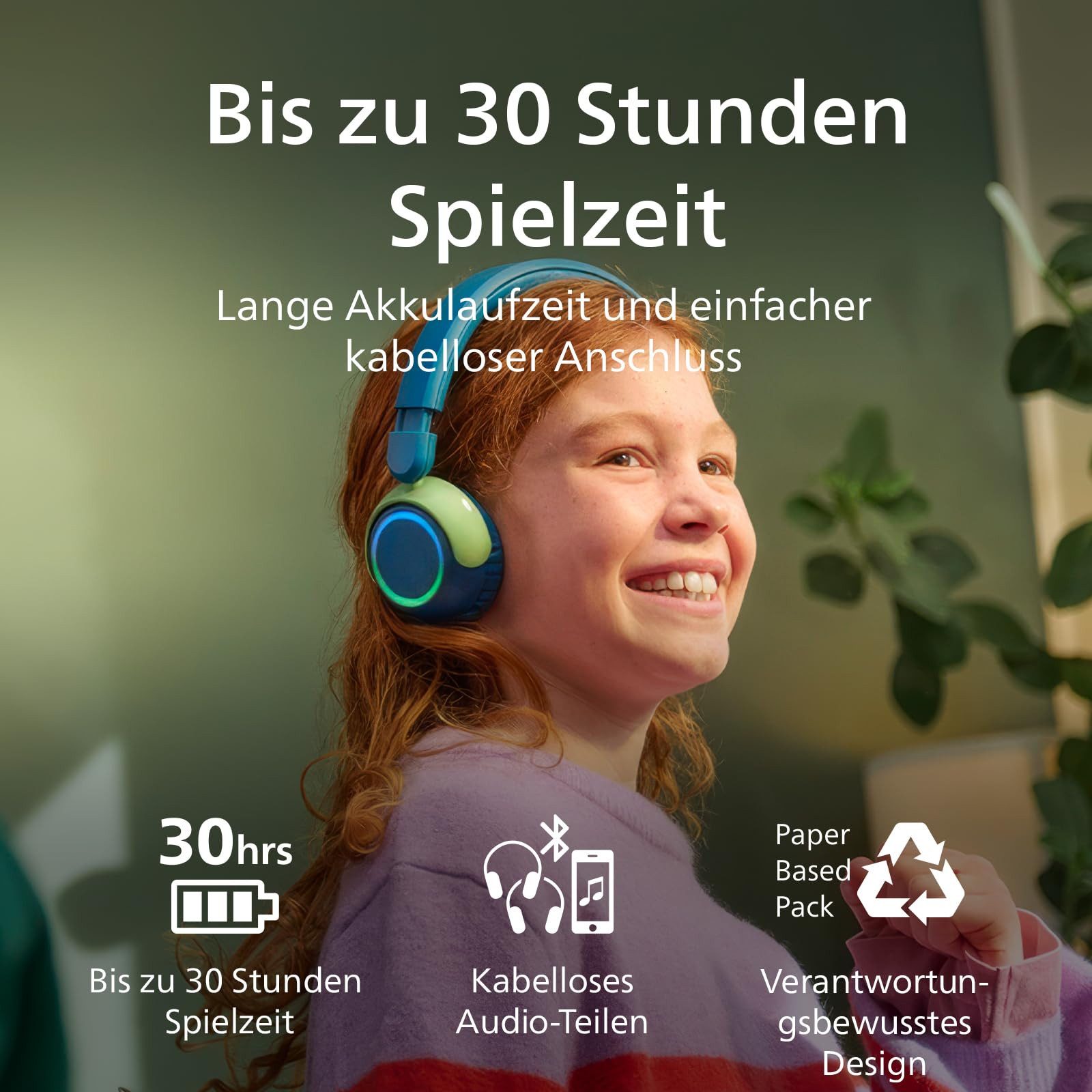 Philips TAK4200CT 4000 series Kinder Kopfhörer – Bild 5 von 5