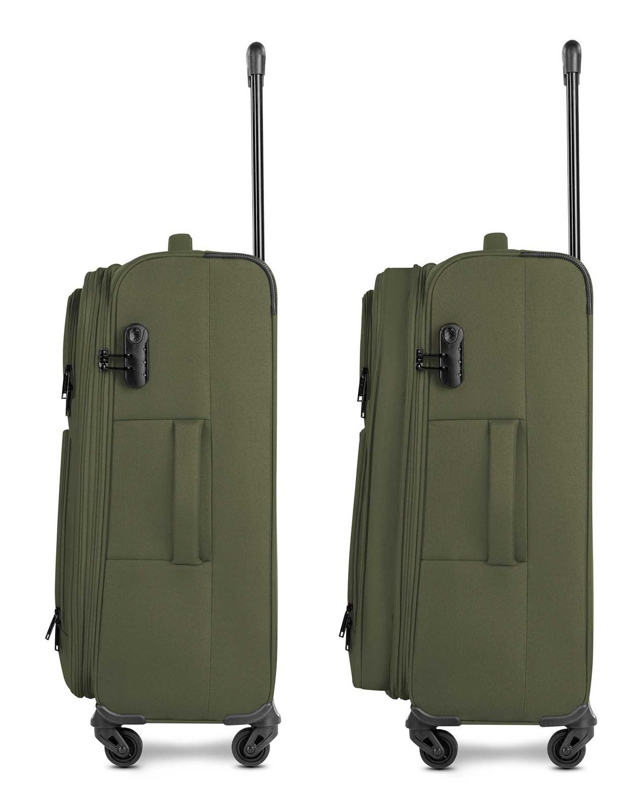 Smartbox Trolleyset Trolley Set Exp. 3-teilig, 4 Rollen, (Set, 3 tlg) günstig online kaufen