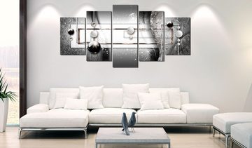 Artgeist Wandbild Grey Symmetry