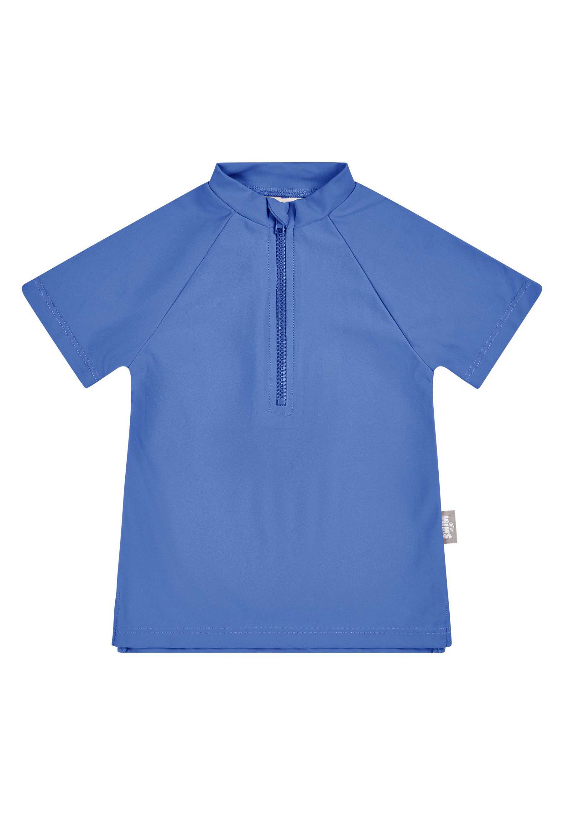 Funktionsshirt UV-Schutz 50+ Badeshirt kurzarm uni