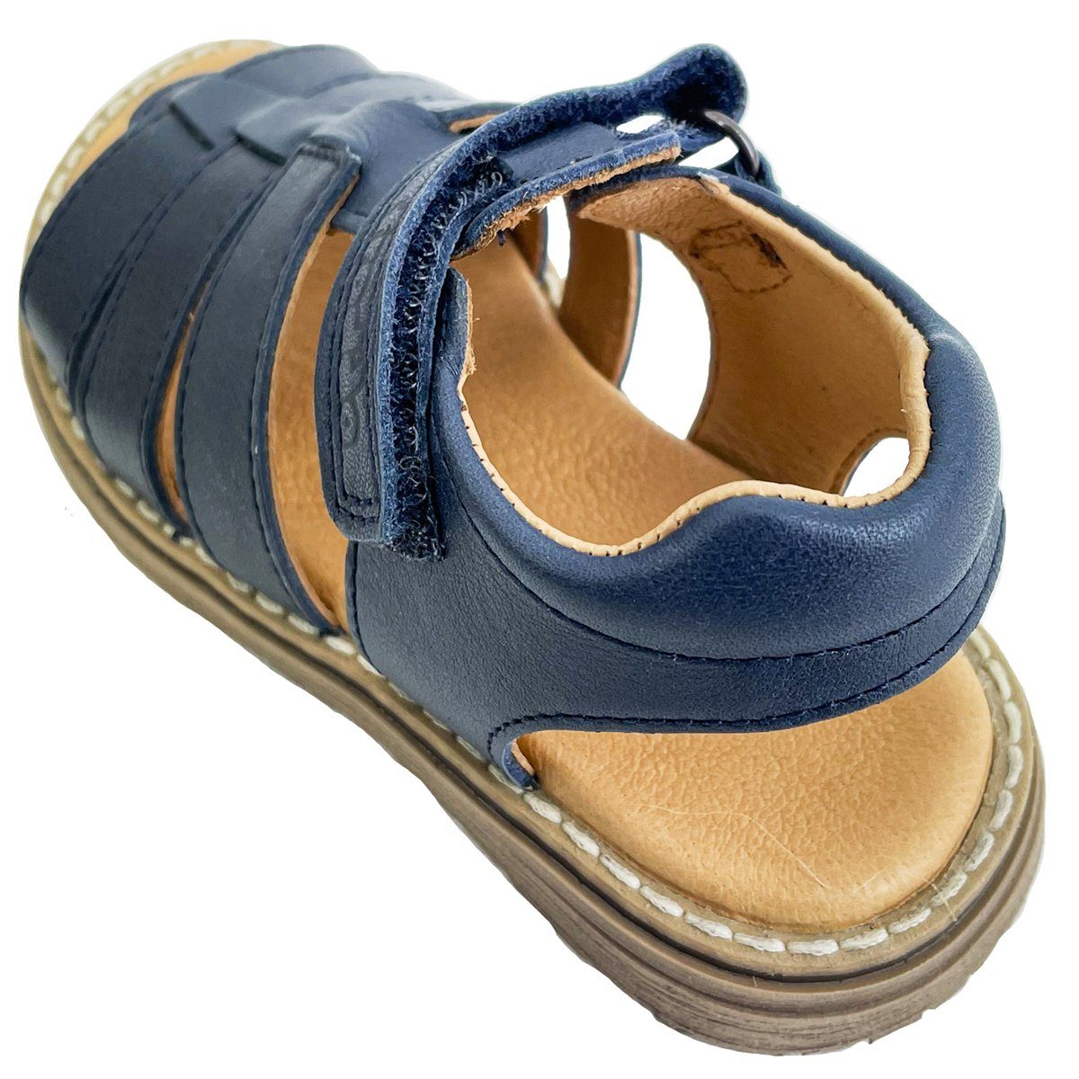 froddo® G3150238 Sandale Klettverschluss mit Leder aus
