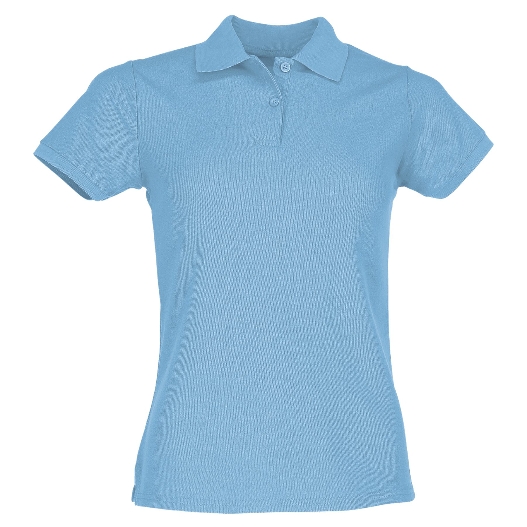 Fruit of the Loom Poloshirt Fruit of the Loom 65/35 Polo Lady-Fit 