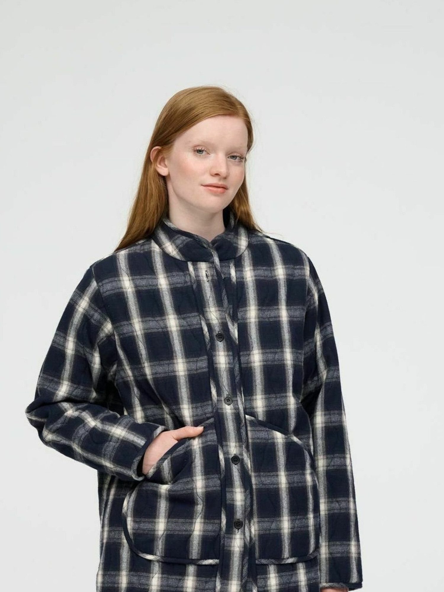 moshi moshi mind Blusenjacke moshi moshi mind Between season jackets shadow