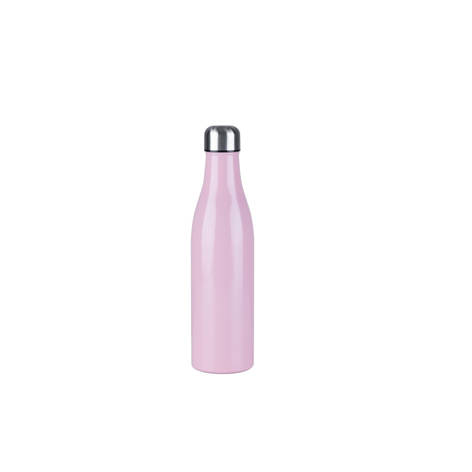 Kelomat Trinkflasche Isolier-Trinkflasche 0,75 Liter Rosa