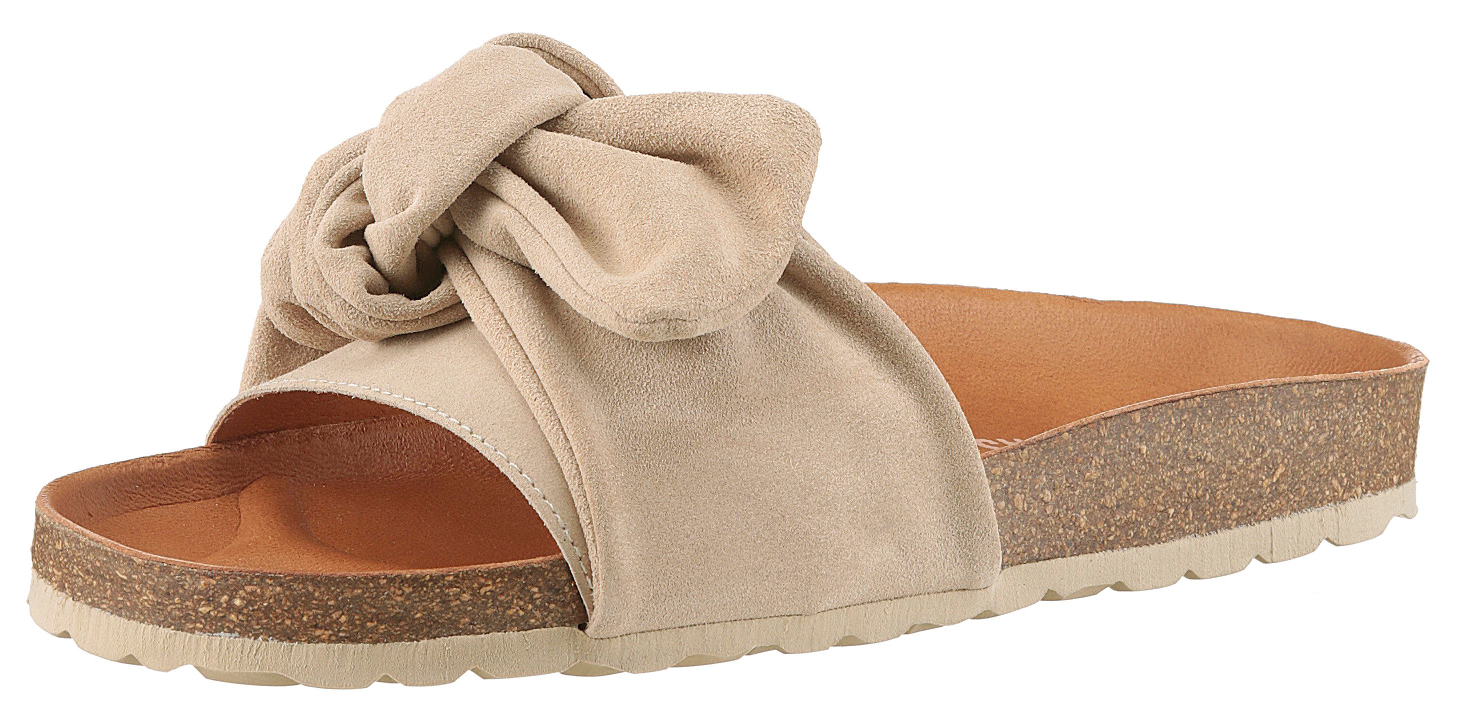VERBENAS Roxy Roda Pantolette Sommerschuh, Flat, Pool Slides mit modischer günstig online kaufen