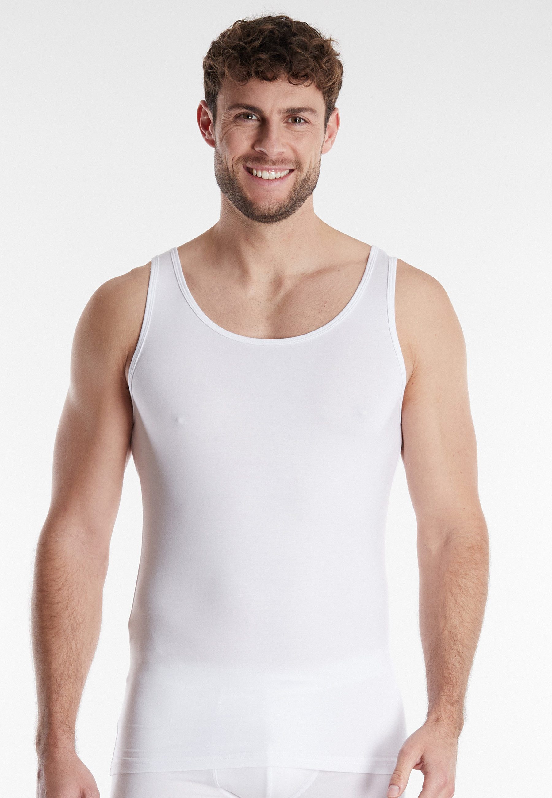 CECEBA Unterhemd CECEBA Herren Tank-Top weiß günstig online kaufen