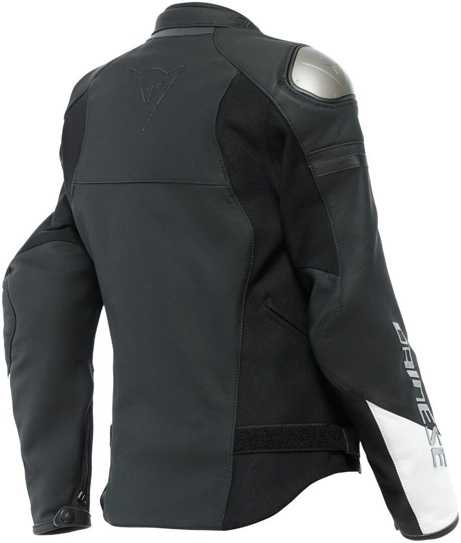 Dainese Motorradjacke Rapida Damen Motorrad Lederjacke Atmungsaktiv protektoren