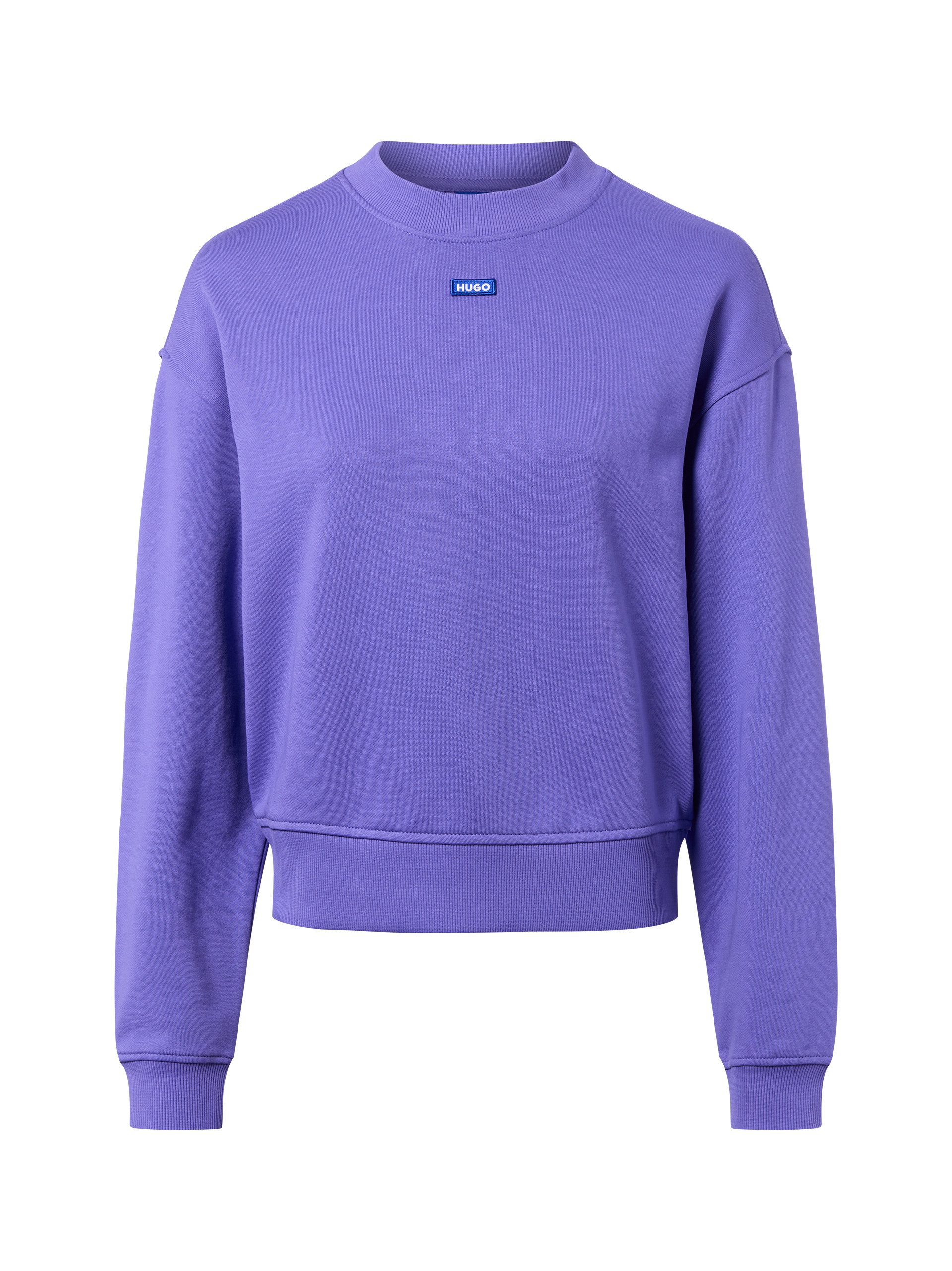 HUGO Blue Sweatshirt Delessa günstig online kaufen