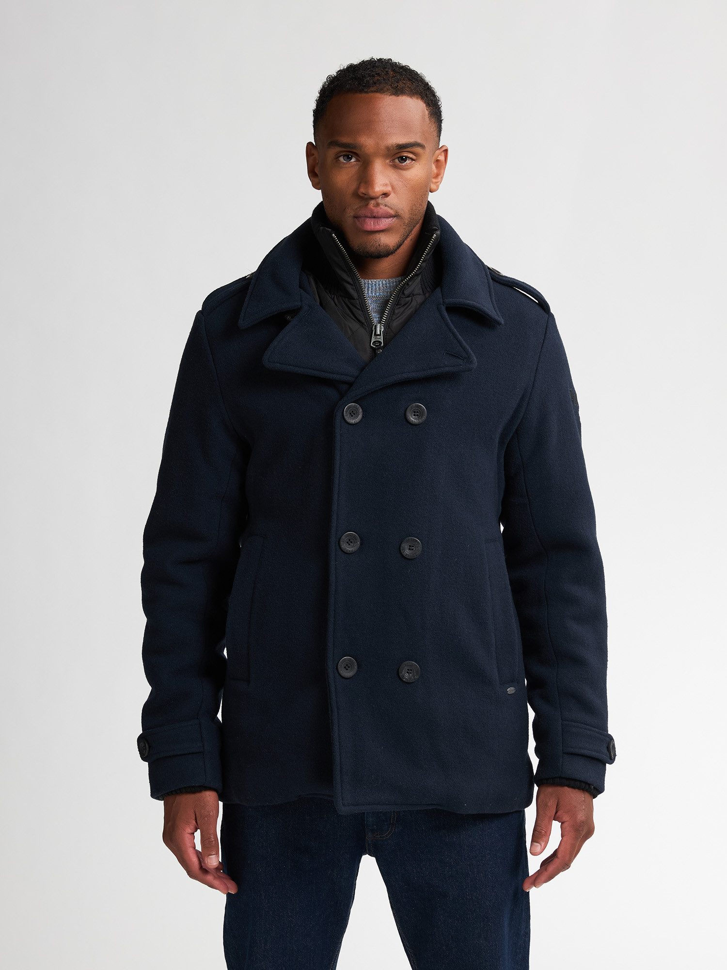 Petrol Industries Winterjacke Peacoat Jacke Chequamegon günstig online kaufen